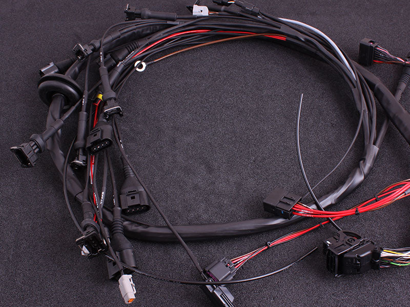 MaxxECU - Volvo T5 terminated engine harness
