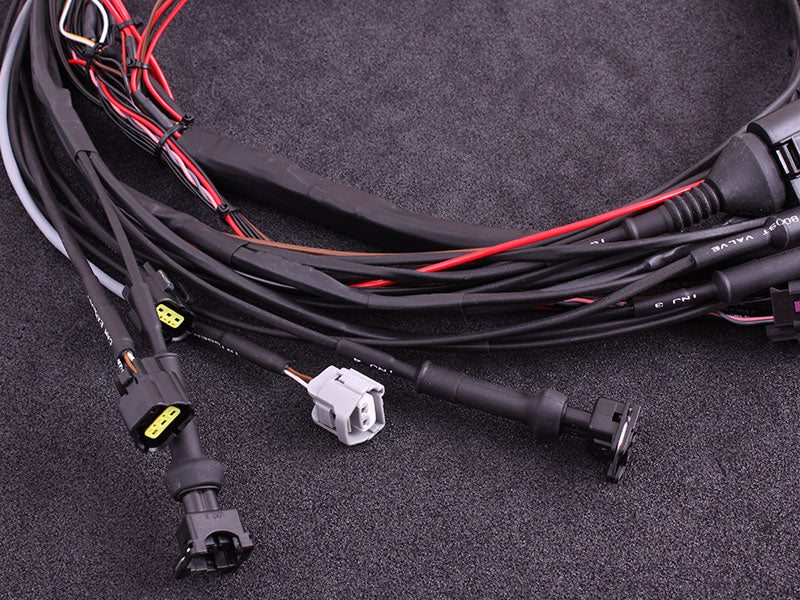 MaxxECU - Volvo T5 terminated engine harness