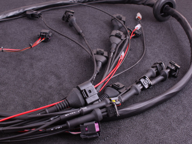 MaxxECU - Volvo T5 terminated engine harness