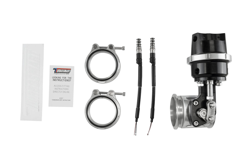 Turbosmart - BoostGate Pneumatic Charge Air Valve with Inbuilt Solenoids