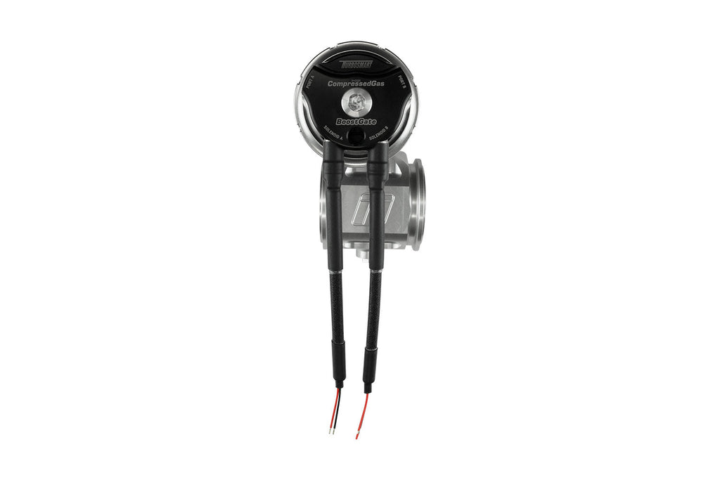 Turbosmart - BoostGate Pneumatic Charge Air Valve with Inbuilt Solenoids