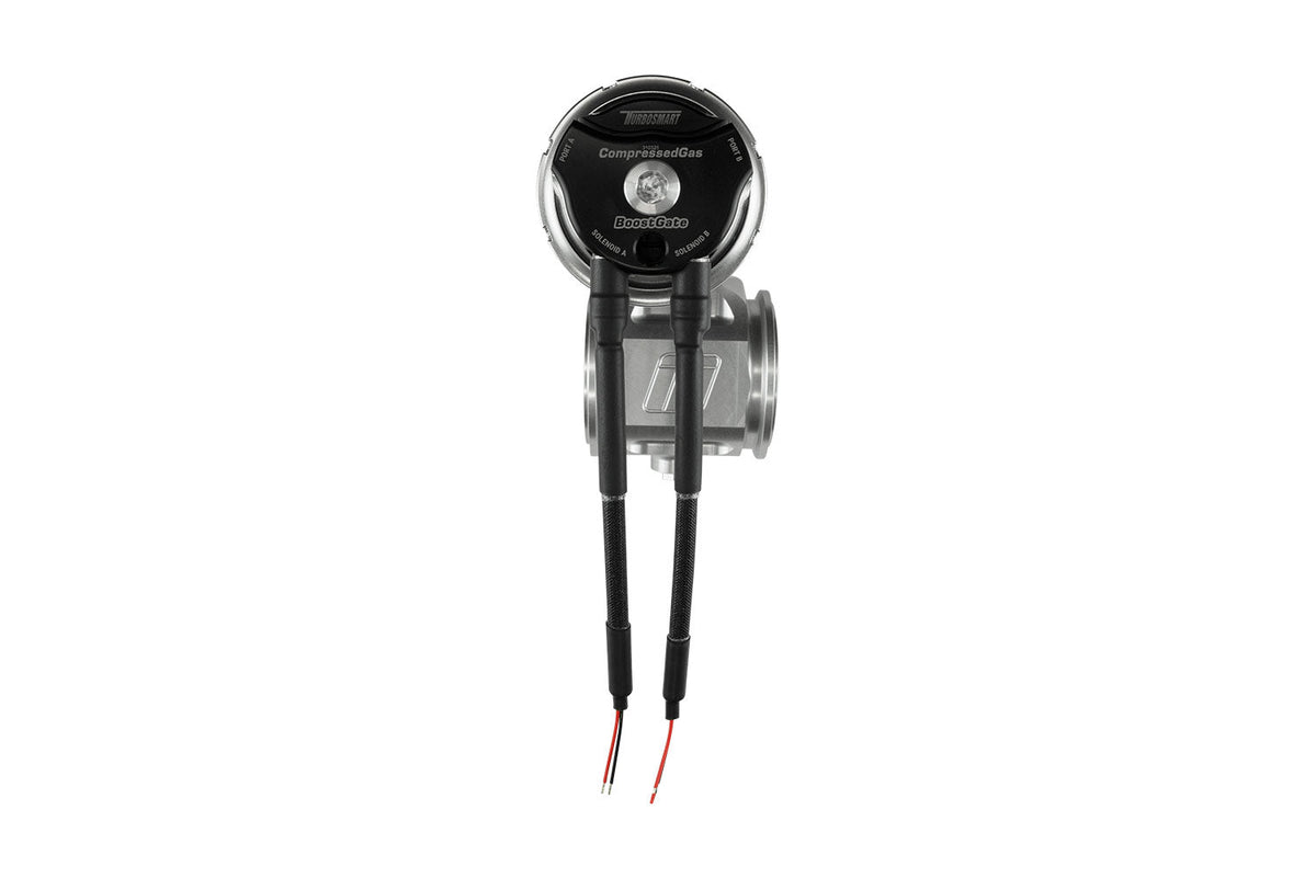 Turbosmart - BoostGate Pneumatic Charge Air Valve with Inbuilt Solenoids