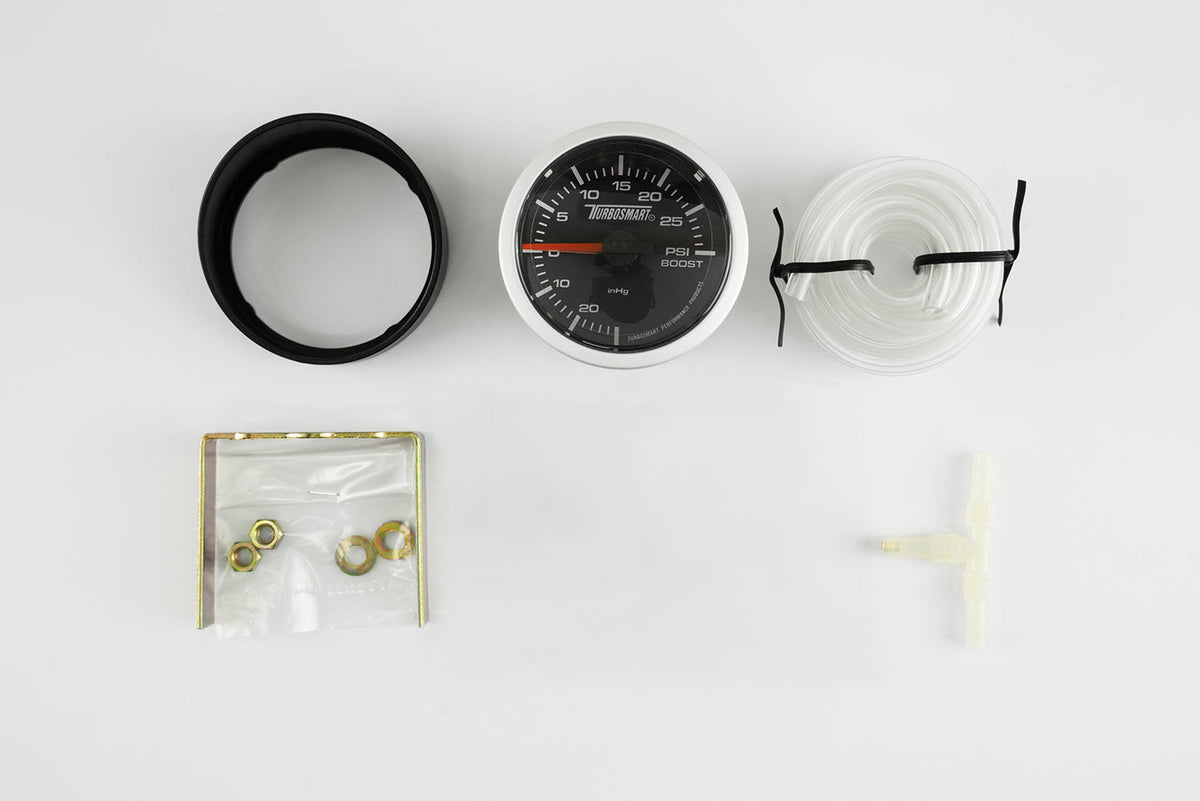 Turbosmart - 52mm Boost Gauges & Mounting Cup