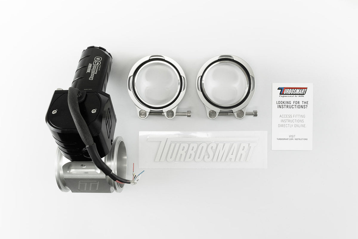 Turbosmart - eBG Electronic BoostGate Charge Air Valve