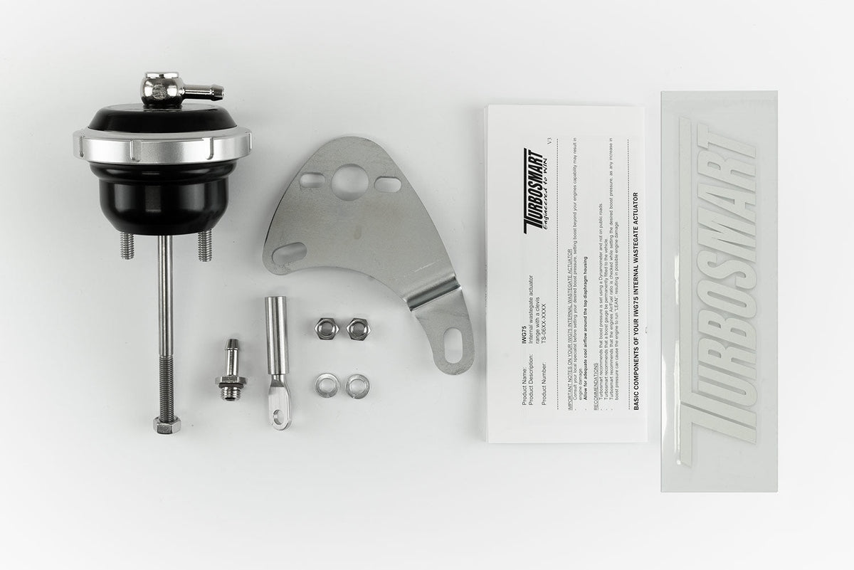 Turbosmart - IWG75 Wastegate Actuator Suit Can-Am & Polaris Turbo