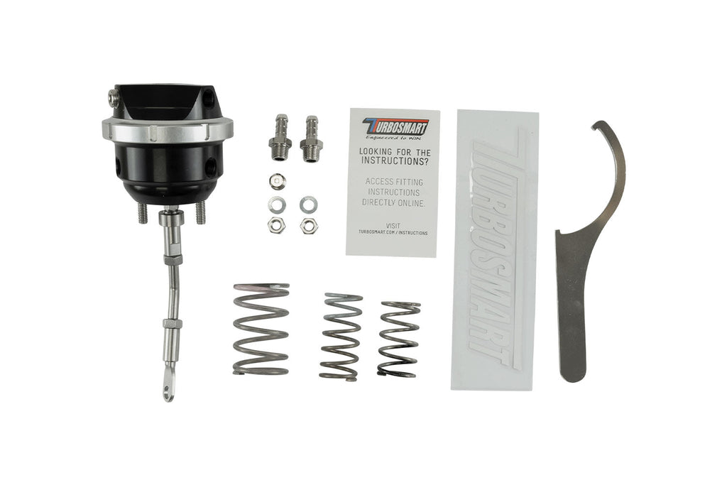 Turbosmart - GenV IWG75 Twin Port Wastegate Actuator Suit Garrett G25 / G30 / G35