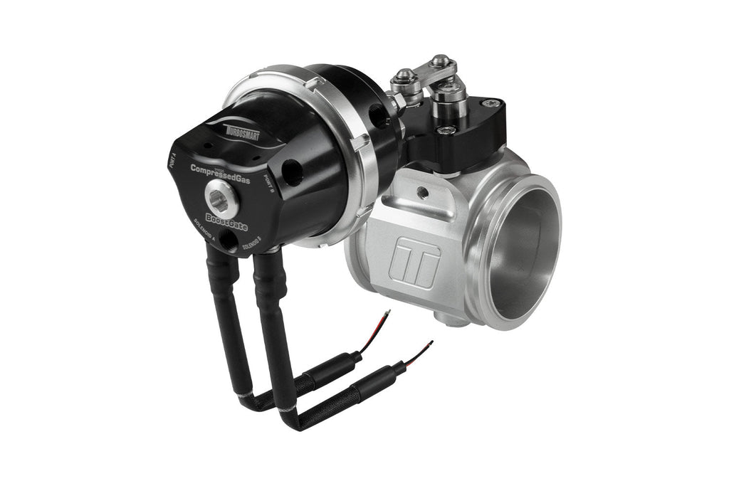 Turbosmart - BoostGate Pneumatic Charge Air Valve with Inbuilt Solenoids