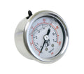 Turbosmart - 0-100psi Liquid Filled Fuel & Oil Pressure Gauge