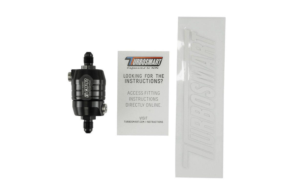 Turbosmart - ProOPR Rising Rate Turbo Oil Pressure Regulator