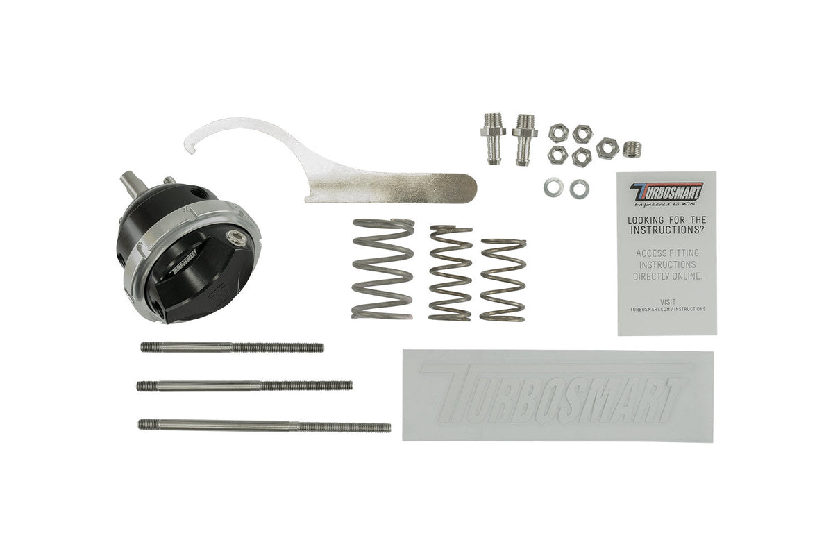 Turbosmart - GenV IWG75 Twin Port Wastegate Actuator Suit BorgWarner EFR