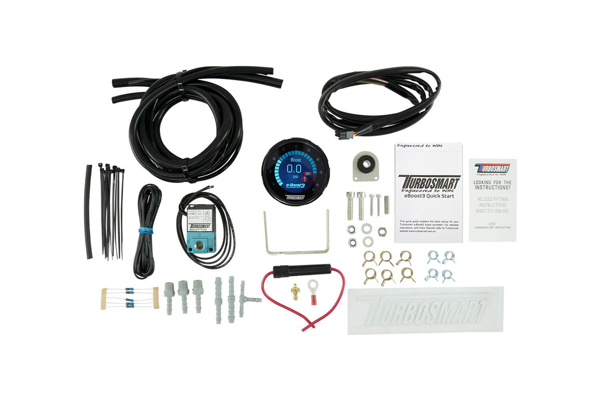 Turbosmart - e-Boost3 60mm Electronic Boost Controller