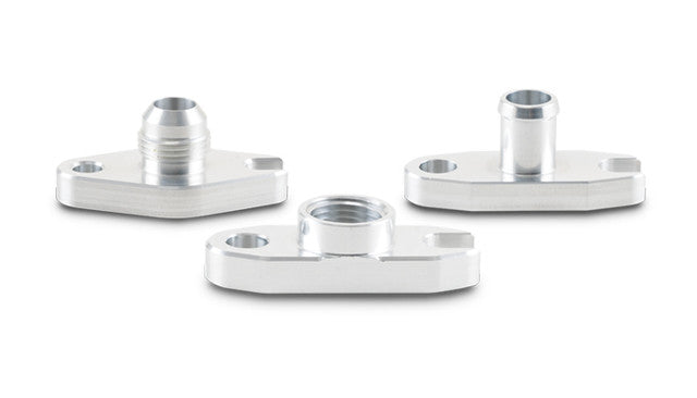 Vibrant - Oil Drain Flanges with Crowfoot