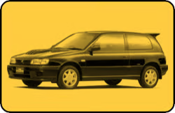 Nissan Pulsar N14 GTiR