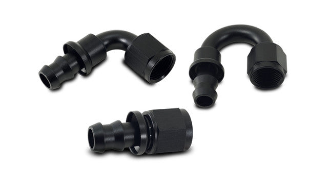 Vibrant - Push-On Style Hose End Fittings, Female AN