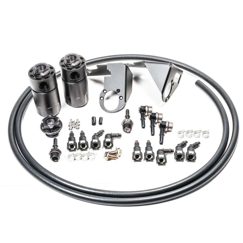 Radium - Direct-Fit Catch Can Kits for 2005-2013 Chevrolet Corvette C6 (LS2 / LS3 / LS7)