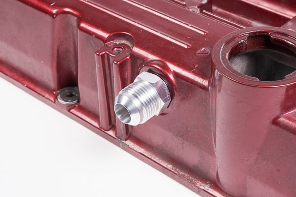 Radium - 10AN Male Bung, Press or Weld In