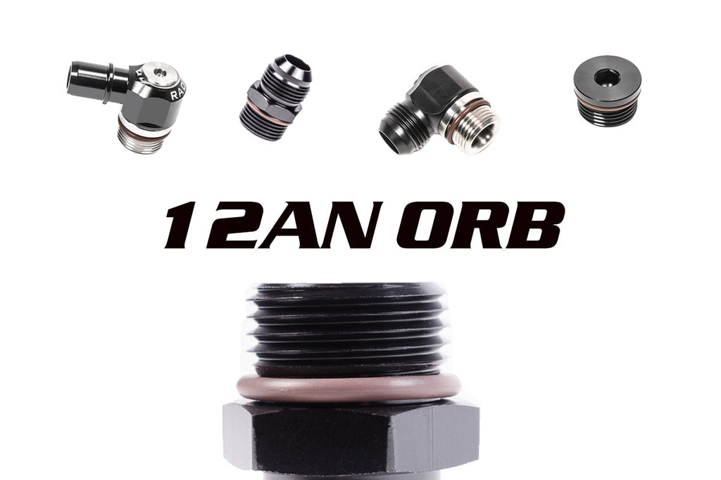Radium - 12AN ORB Fittings