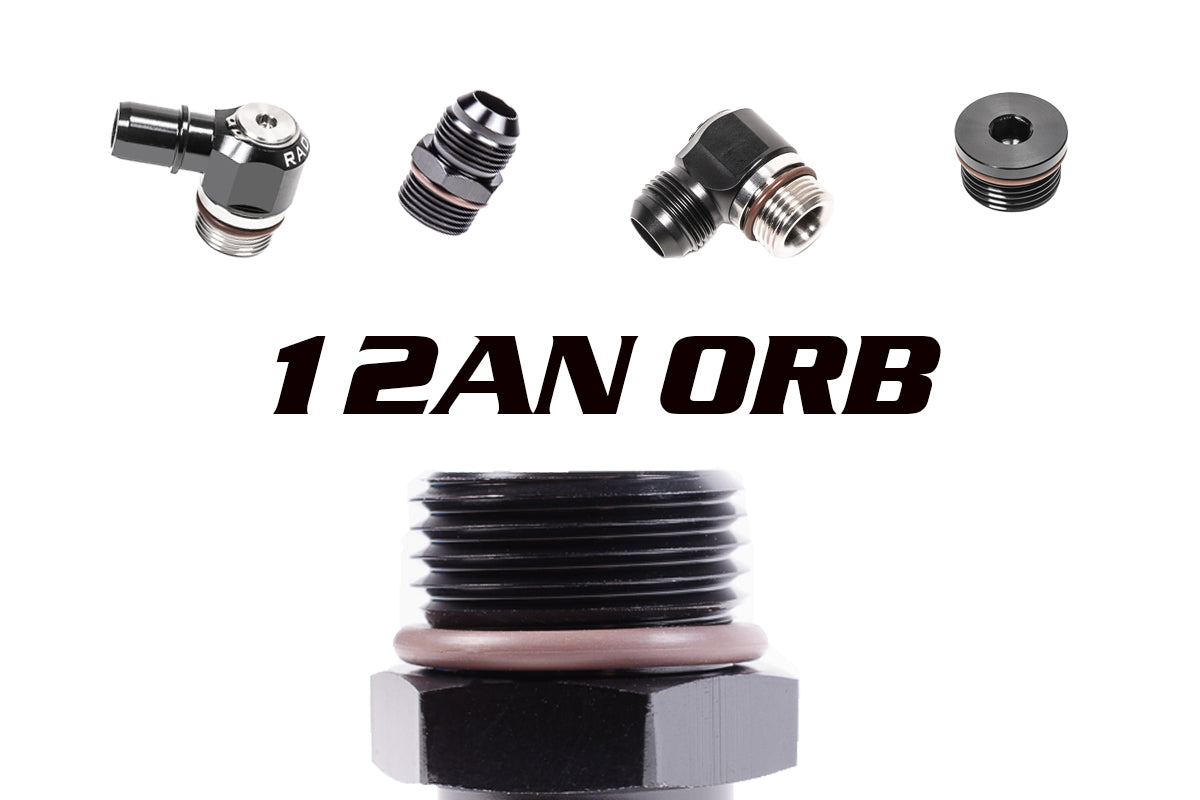 Radium - 12AN ORB Fittings