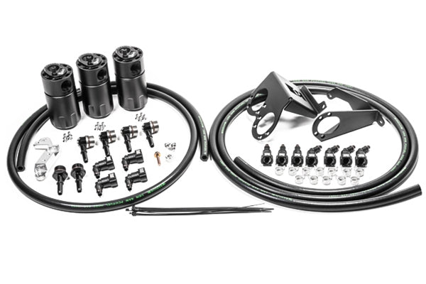 Radium - Direct-Fit Catch Can Kits for 2014-2019 Chevrolet Corvette C7 Stingray / Grand Sport (LT1)