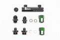 Radium - 20-0463 4-Port Manifold Bosch 044 Pumps Reuses Check Valves
