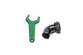Radium - 24AN 75deg Hose End with Wrench