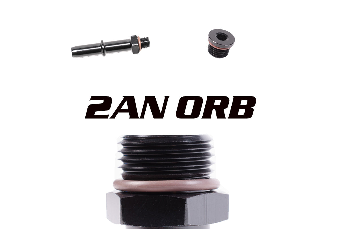 Radium - 2AN ORB Fittings