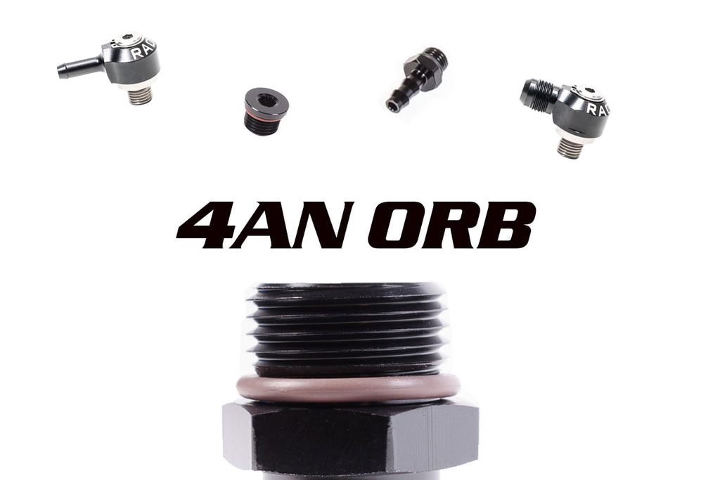 Radium - 4AN ORB Fittings