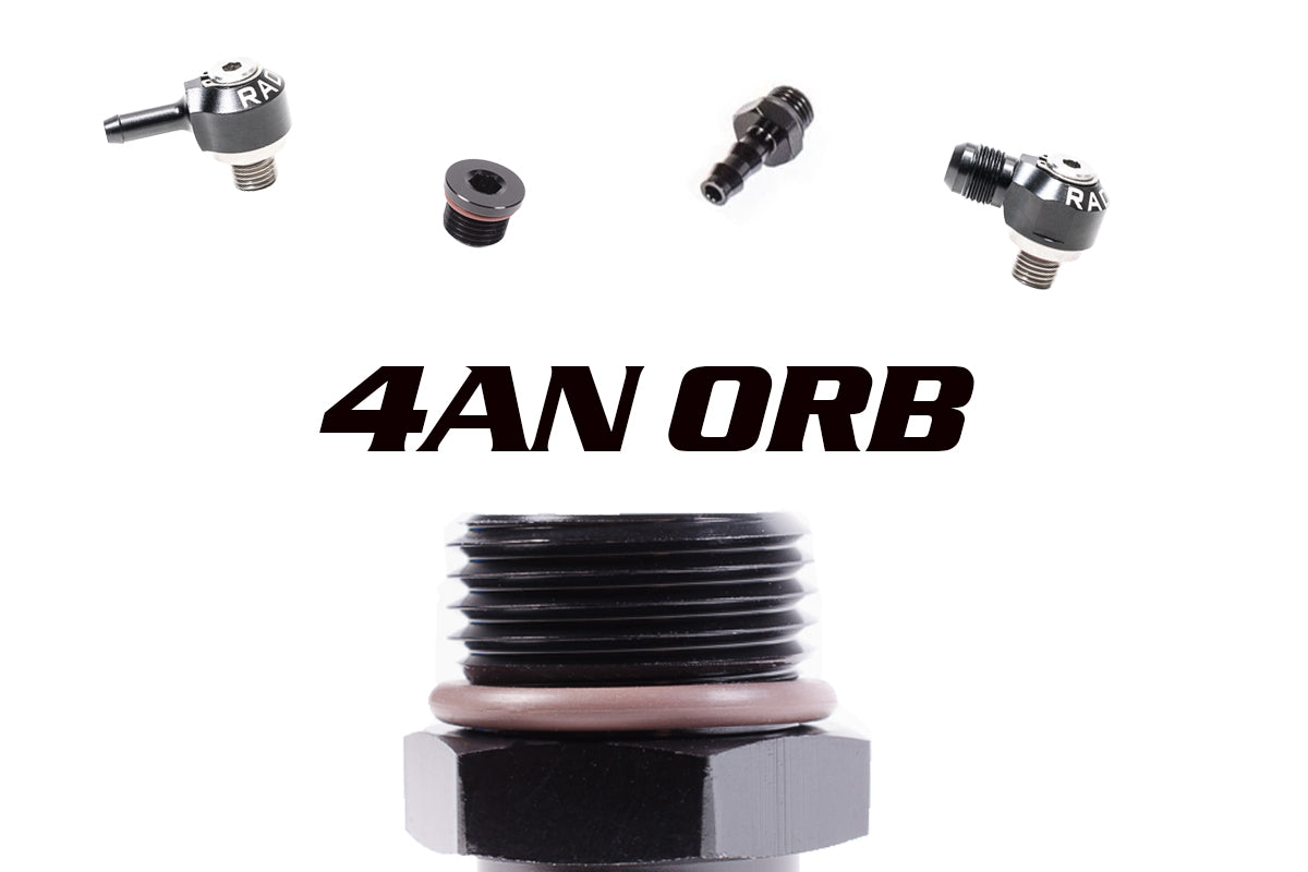 Radium - 4AN ORB Fittings