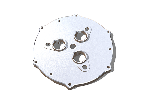 Radium - Triple Pump Base, 12mm Inlet Brushless Pumps