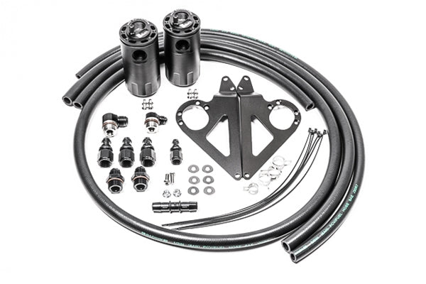 Radium - Direct-Fit Dual Catch Can Kit for FR-S / BRZ / GT86 / GR86