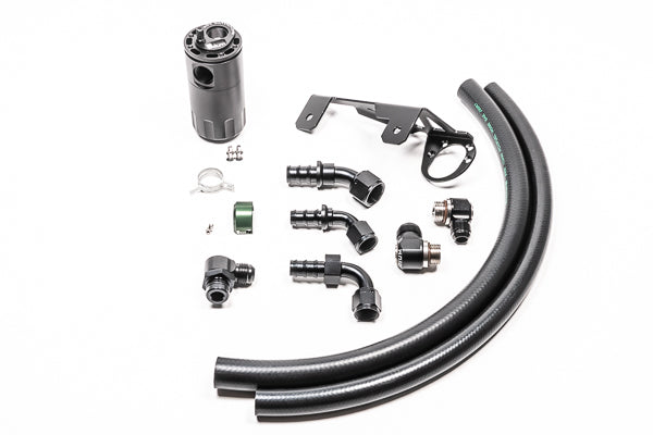 Radium Engineering - Radium - Direct-Fit Catch Can Kits for Toyota GR Supra MK5 (B58) - 20-0749-FL | DM Performance