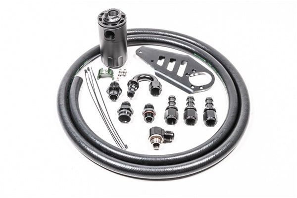 Radium Engineering - Radium - Direct-Fit Catch Can Kit for BMW 135i / 335i / 535i (N54 Twin Turbo E82 / E90 / E92 / E60) - 20-0373-FL | DM Performance