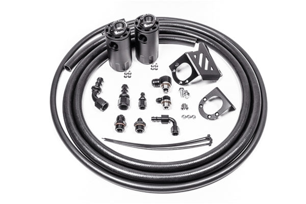 Radium - Direct-Fit Catch Can Kits for 2005-2023 Toyota Tacoma (4.0L 1GR-FE / 3.5L 2GR-FKS)