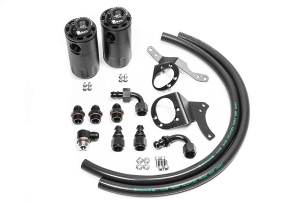 Radium - Direct-Fit Catch Can Kits for 2011-2017 Ford Mustang GT (5.0L Coyote S197 & S550)