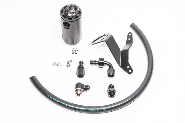 Radium - Direct-Fit Catch Can Kits for 2011-2017 Ford Mustang GT (5.0L Coyote S197 & S550)