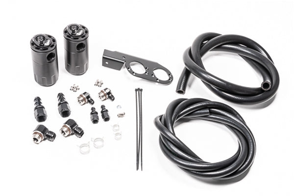 Radium - Direct-Fit Catch Can Kits for Nissan 350Z & Infiniti G35 (VQ35DE / VQ35HR)