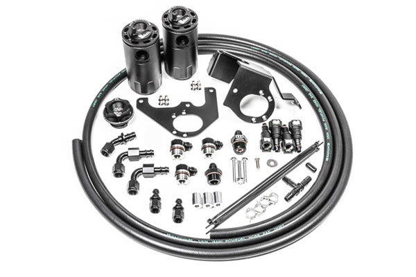 Radium - Direct-Fit Catch Can Kits for 2009-2015 Cadillac CTS-V (6.2L LSA Supercharged)
