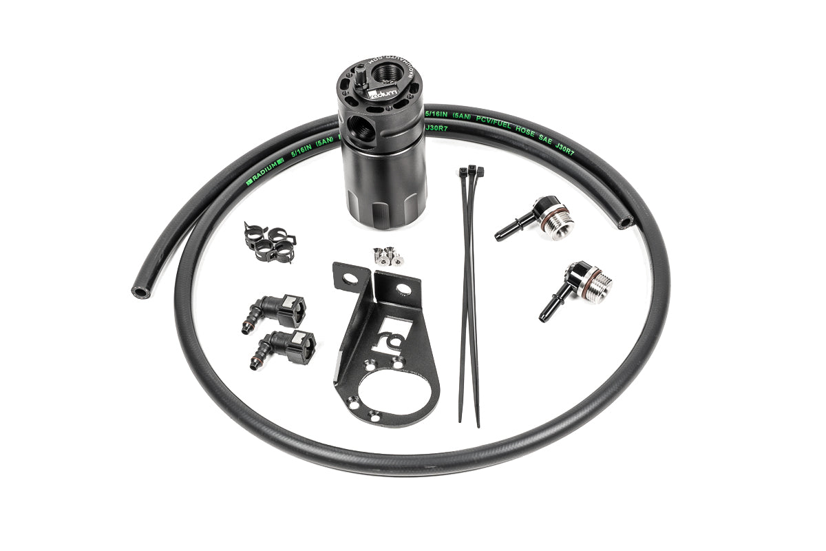 Radium - Direct-Fit PCV Catch Can Kit for Mitsubishi Lancer Evolution 4-6 (CN9A / CP9A)