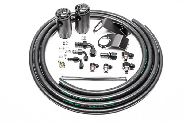 Radium - Direct-Fit Catch Can Kits for Nissan S13 (Silvia / 180SX / 240SX SR20DET)