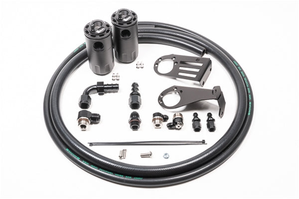Radium - Direct-Fit Catch Can Kits for Nissan S15 Silvia / 200SX (SR20DET)