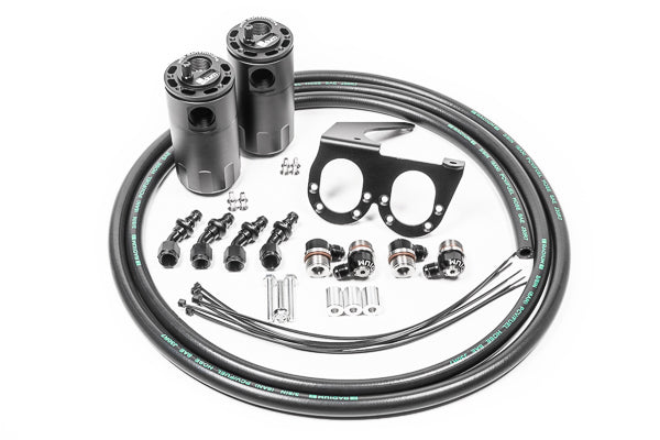 Radium Engineering - Radium - Direct-Fit Catch Can Kits for Nissan R35 GT-R (VR38DETT) - 20-0565-FL | DM Performance