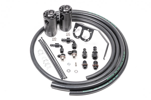 Radium - Direct-Fit Dual Catch Can Kit for Subaru WRX (15–21 FA20DIT)