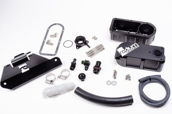Radium - Billet Coolant Tank Kit for Ford Mustang & Shelby GT500