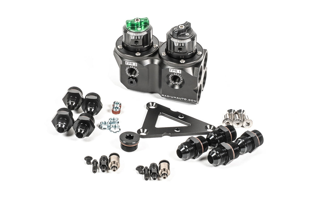 Radium - DFPR, Dual Fuel Pressure Regulator