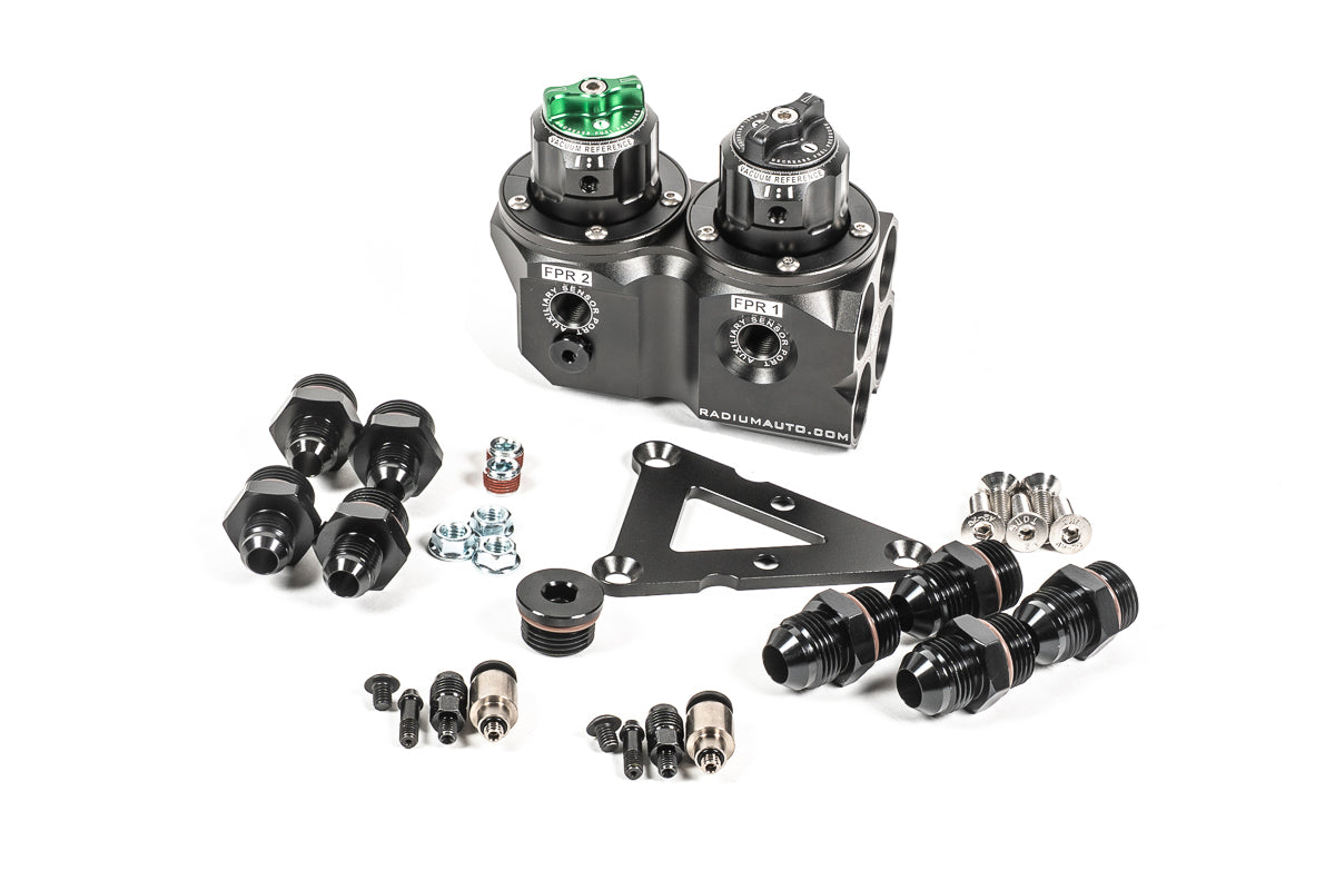 Radium - DFPR, Dual Fuel Pressure Regulator