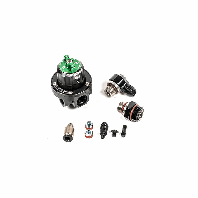 Radium Engineering DMR Direct Mount Fuel Pressure Regulator - Green Top
