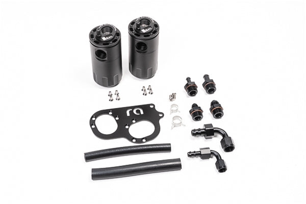 Radium - Direct-Fit Dual Catch Can Kit for Lotus Elise & Exige (2ZZ-GE)