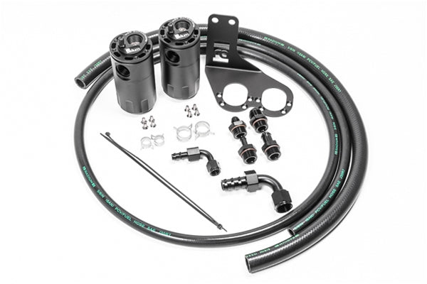 Radium - Direct-Fit Dual Catch Can Kit for Lotus Evora & Evora S (2GR-FE V6)