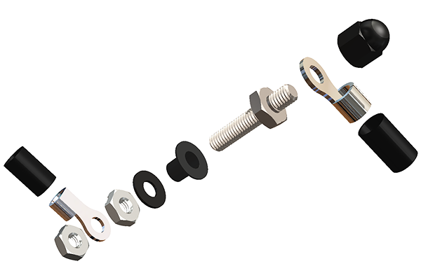 Radium - Electrical Bulkhead Stud Kit