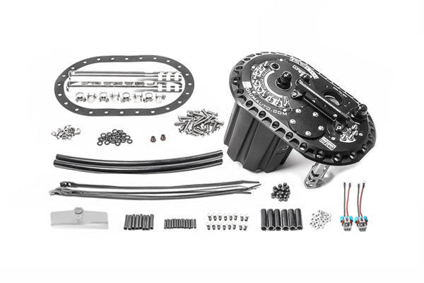 Radium Engineering - Radium - FCST-X Fuel Cell Drop-In Surge Tank System - 20-1990-00 | DM Performance